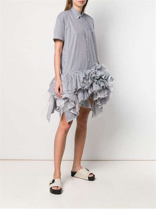 a camicia, fondo rouches e tulle JUNYA WATANABE | JC00340511